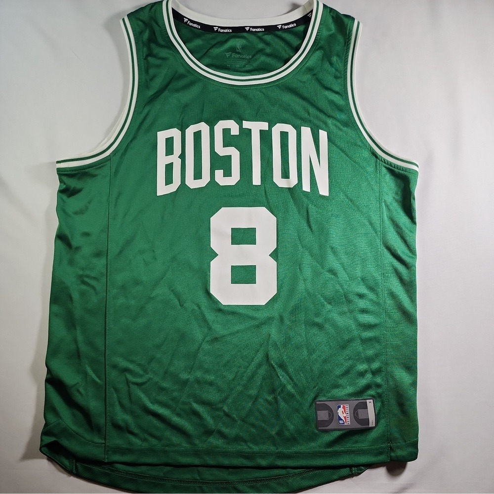 Vtg 90s Antoine Walker #8 Boston Celtics Champion NBA Basketball Jersey - Sz Med